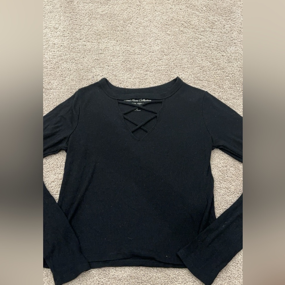 Hollister Black Long Sleeve
